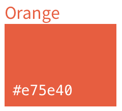 Orange